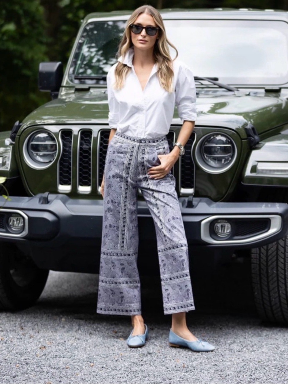 NWT Julia Amory Babe Pant - Twilight Marbella
Size XS